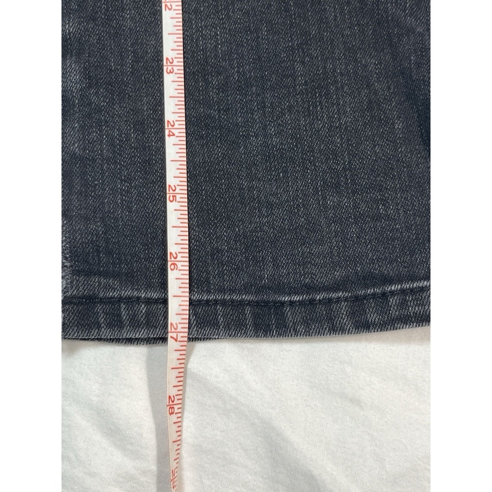 Wrangler Retro Slim Straight Black Cowboy Denim Jeans Boys 12R Adjustable Waist - Picture 11 of 11